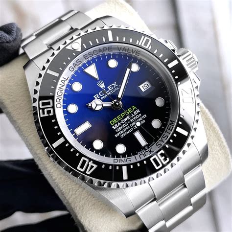 rolex deepsea challenge james cameron|james cameron rolex 2022.